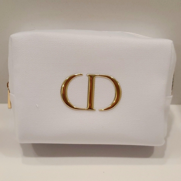Dior Accessories - Brand New White Dior Pouch